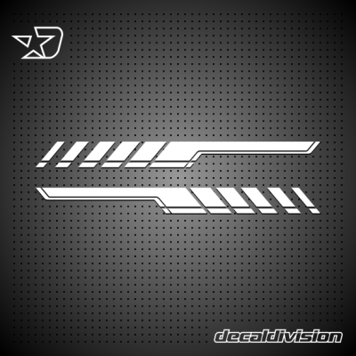Loadbin Stripe Sticker Set